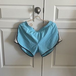 Nike DRI FIT Athletic Running 🏃‍♀️ Shorts Lined Sz L
